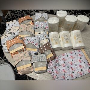 Lily and Jack Baby Diaper Covers and Inserts Set